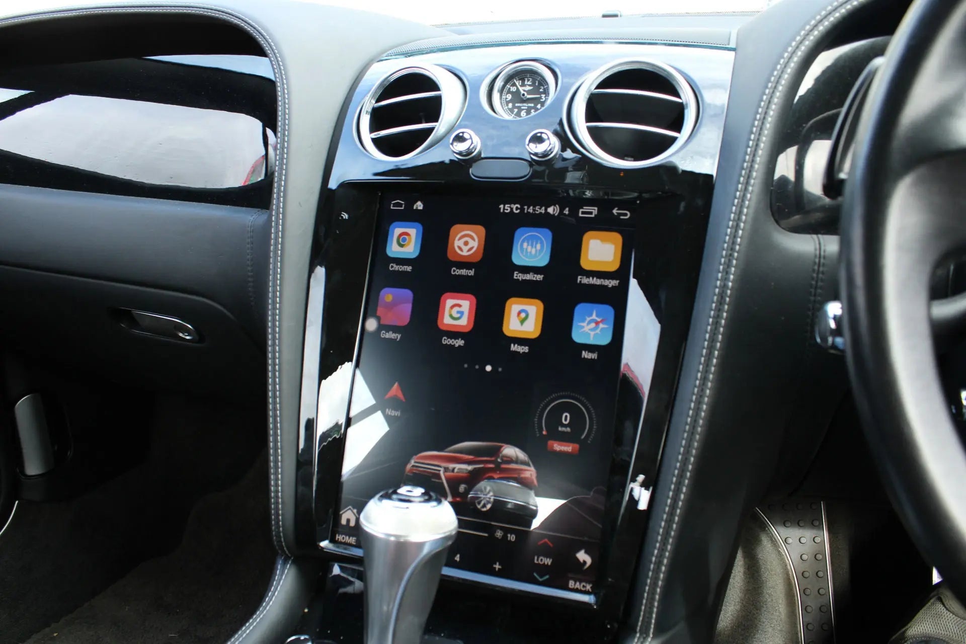 Android 13.0 Tesla Car Multimedia GPS Navi Radio For Bentley Speeding Supersport Video Audio Player carplay FM AM 4G SIM card Carputech