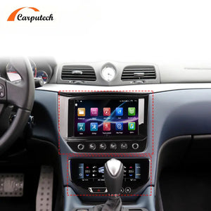 7 Inch Car Air Control For Maserati GT GranTurismo Screen Unit LCD AC Screen Temperature Adjustment Touching Dashboard Carputech