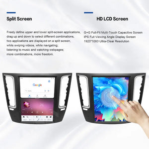 12.1" Qualcomm For Maserati Levante 2012-2020 Car Radio Stereo Carplay Upgrade Tesla Style Screen Android Auto GPS Navigation Multimedia Player Carputech