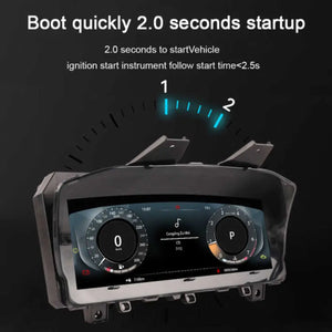 For Land Rover Range Rover Sport L494/ Vogue L405 2010-2017 12.3" LCD Digital Dashboard Cluster Car Panel Speedometer Virtual Cockpit Carputech