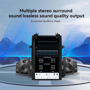 13.6" Qualcomm For Cadillac Escalade 2006-2015 Car Radio Stereo Carplay Upgrade Tesla Style Screen Android Auto GPS Navigation Multimedia Player Carputech