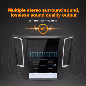 12.1" Qualcomm For Maserati Levante 2012-2020 Car Radio Stereo Carplay Upgrade Tesla Style Screen Android Auto GPS Navigation Multimedia Player Carputech