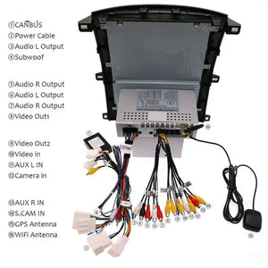 12.1" For Subaru Forester/ XV 2018-2021 Car Radio Headunit Stereo Carplay Upgrade Tesla Style Screen Android Auto GPS Navigation Multimedia Player Carputech