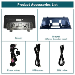 Linux Touch Screen For BMW X5 F15 F85 X6 F16 F86 2014-2016 NBT System | Wireless Apple Carplay & Android Auto | Original Style Car Radio Screen Carputech