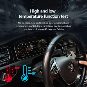 10.25'' LCD Digital Dashboard Cluster For Audi TT 2006-2016 Car Lcd Panel Speedometer Virtual Cockpit Carputech