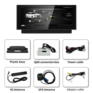 10.25inch 8Core Android13 Wireless CarPlay AUTO For AUDI Q2 Automobile Intelligence System Car Multimedia Screen GPS Navigation Carputech