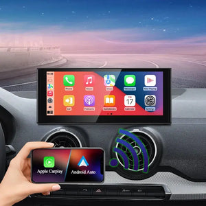 10.25inch 8Core Android13 Wireless CarPlay AUTO For AUDI Q2 Automobile Intelligence System Car Multimedia Screen GPS Navigation Carputech