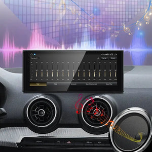 10.25inch 8Core Android13 Wireless CarPlay AUTO For AUDI Q2 Automobile Intelligence System Car Multimedia Screen GPS Navigation Carputech
