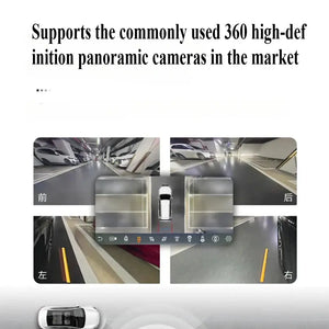 19.8" For Lexus LX570 2007-2015 Android Navigation Screen Car Radio Multimedia Player Qualcomm Octa-core 360° Panoramic All-in-One Unit Carputech