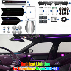 Dynamic Ambient Light for Range Rover Vogue 2014-2017 Interior LED Lighting Upgrade Accessories Carputech