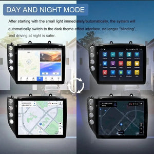 For Maserati GT / GC GranTurismo 2007-2017 10.4 " Android 13 Car Radio Multimedia Video Player GPS Navigation 4G WIFI Wireless Carplay Carputech