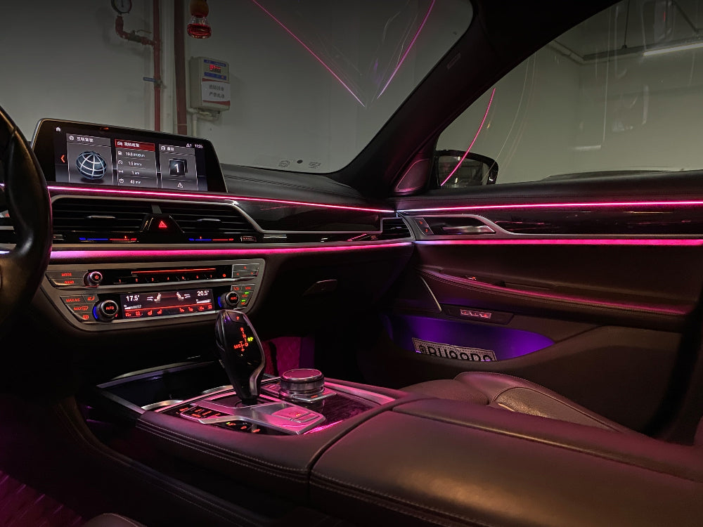 Symphony LED Car Interior Ambient Lighting for BMW 7 Series G11 G12 2015-2023 Atmosphere Strip Accessories Upgrade Carputech