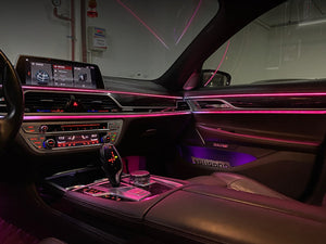 Symphony LED Car Interior Ambient Lighting for BMW 7 Series G11 G12 2015-2023 Atmosphere Strip Accessories Upgrade Carputech