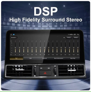 12.3 "Android 14 Infiniti QX56 QX80 Nissan Amanda Patrol Y62 2010-2020 Navigation Screen Car Radio Multimedia Player Carputech