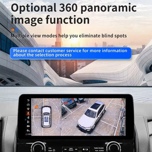 12.3 "Android 14 Nissan Amanda Patrol Y62 Infiniti QX56 QX80 2010-2023 Navigation Screen Car Radio Multimedia Player Carputech