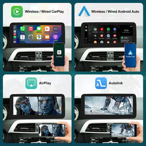 For Mercedes-Benz C Class W204 S204 2007-2015 12.3inch 1920*720 Linux Wireless Apple CarPlay Android Auto Multimedia Display Touch Screen Carputech