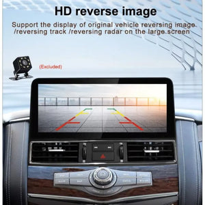 12.3 "Android 14 Infiniti QX56 QX80 Nissan Amanda Patrol Y62 2010-2020 Navigation Screen Car Radio Multimedia Player Carputech