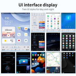 12.1" Qualcomm For Infiniti QX56 2010-2020 Car Radio Stereo Carplay Upgrade Tesla Style Screen Android Auto GPS Navigation Multimedia Player Carputech