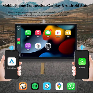 13.3" Touch Screen For Range Rover Sport / Vogue L494 L405 2013-2017 Android 13 Multimedia Player Car GPS Radio Wireless Carplay Android Auto Original Car OEM Menu Land Rover Carputech