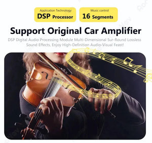 14.4" Qualcomm For GMC Yukon/ Chevrolet Suburban/Tahoe 2014-2020 Car Radio Stereo Carplay Upgrade Tesla Style Screen Android Auto GPS Navigation Multimedia Player Carputech