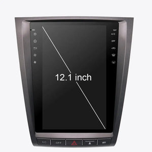 12.1" Qualcomm For Lexus GS400 2004-2011 Car Radio Stereo Carplay Upgrade Tesla Style Screen Android Auto GPS Navigation Multimedia Player Carputech