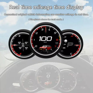 LCD Digital Dashboard Cluster For BMW MINI Cooper 2014-2023 Car Panel Speedometer Virtual Cockpit - Carputech