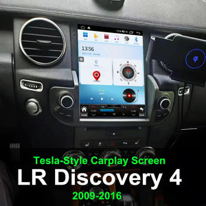 For Land Rover LR4 Discovery 4 2009-2016 Android Multimedia DVD Player Carplay GPS Navigation Touch Screen Tesla Style Car Radio Carputech