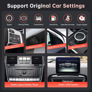 For Mercedes Benz G Class 2013-2018 NTG4.5/5.0 Linux Car Radio Multimedia Touch Screen Head Unit Wireless Apple CarPlay Android Auto Carputech