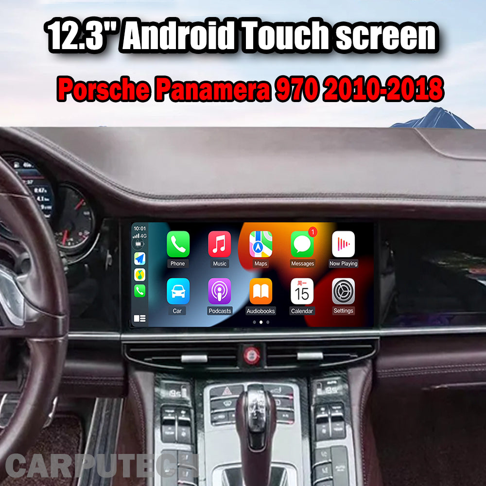 Porsche Panamera 970 2010-2018 Android Infotainment Navigation System Car Multimedia Touchscreen Head Unit Android Car Radio GPS