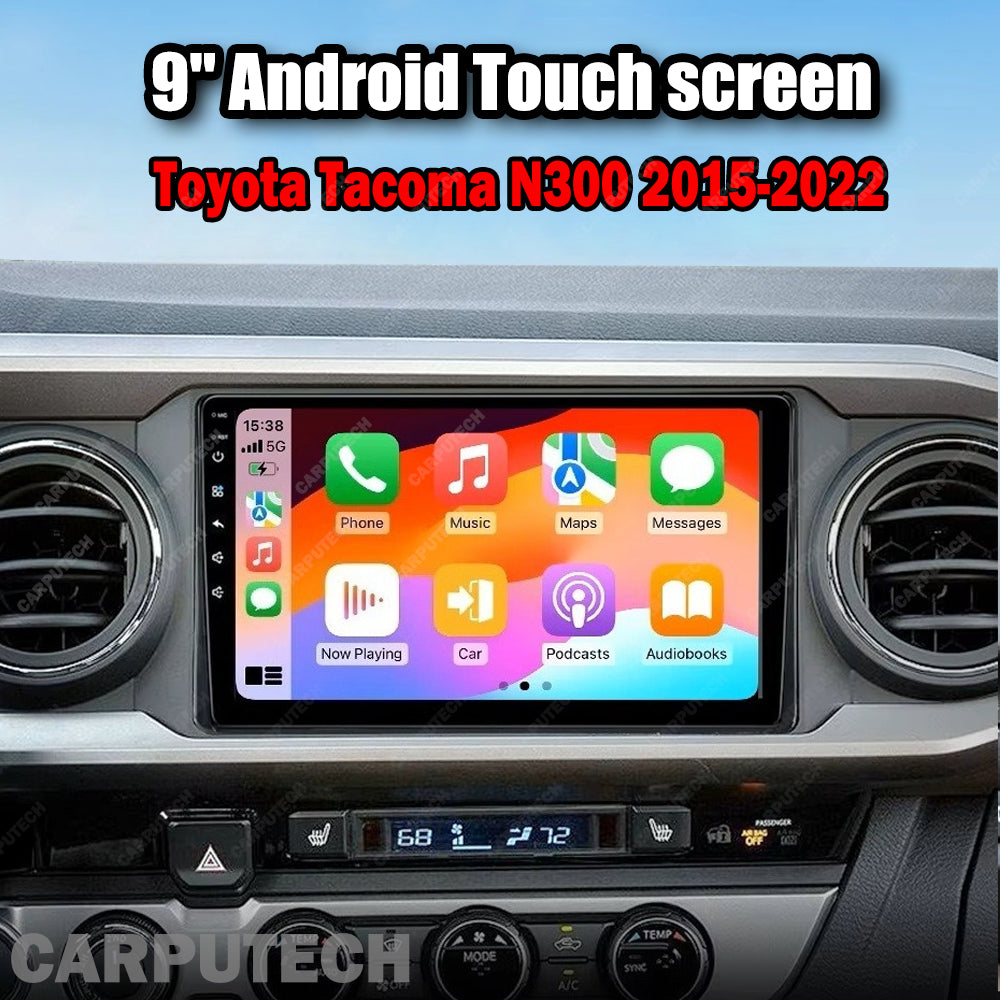 Toyota Tacoma N300 2015-2022 Infotainment Navigation System Car Multimedia Touch Screen Head Unit Android14 Car Radio GPS