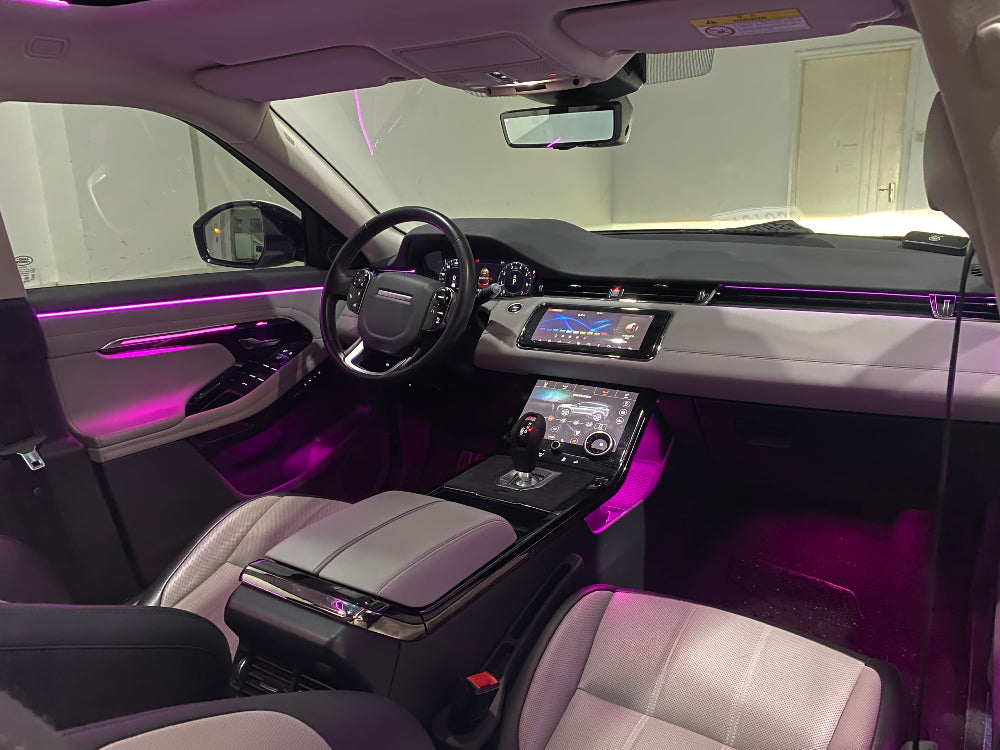Dynamic Ambient Light for Range Rover Evoque 2020-2023 Interior LED Lighting Upgrade Accessories Carputech