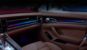 Upgrade Symphony LED Car Interior Ambient Lighting for Porsche Panamera 2010-2016 Trim Decoration Accessories Strip Carputech