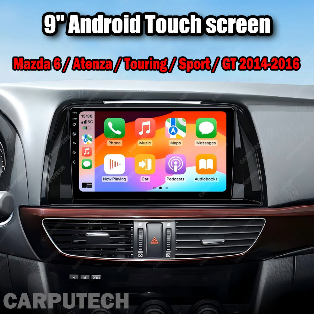 For Mazda 6 / Atenza / Touring / Sport / GT 2014-2016 Infotainment