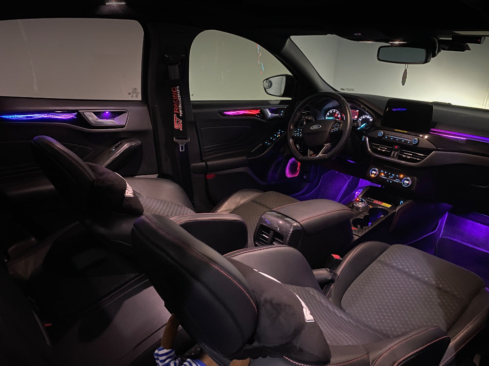 Symphony Led Car Interior Ambient Lighting for Ford Focus 2018-2025 Atmosphere Strip Accessories