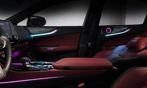 Dynamic Symphony Colorful Ambient Lighting for LEXUS NX 2022-2025 Interior LED Light Trim Upgrade Accessories Carputech