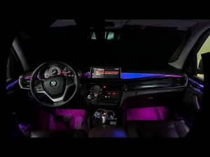 Symphony Dynamic Ambient Lighting Star Kit for BMW X5 X6 F15 F16 2014 - 2018 Interior LED Light Accessories Trim Carputech