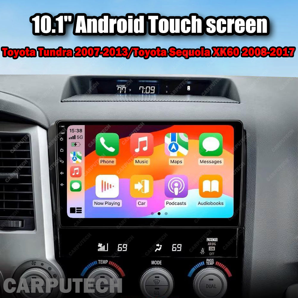 10.1'' For Toyota Tundra 2007 - 2013 / Toyota Sequoia 2008 - 2017
