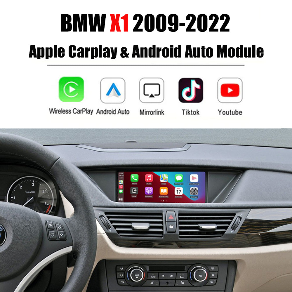 BMW X1 2009-2022 | Apple Carplay & Android Auto Module