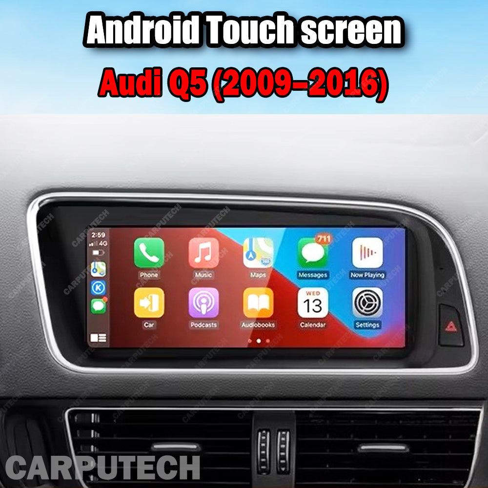 12,3 inch Android 14 8 128 GB Qualcomm autoradio Carplay voor Audi Q5 8R 2009-2016 3G MMI systeem GPS navigatie IPS WiFi DAB Android Auto Bluetooth 5.0 touchscreen Canbus voor Audi Multimedia 12,3 inch Android 14 8 128 GB Qualcomm autoradio Carplay voor Audi Q5 8R 2009-2016 3G MMI systeem GPS navigatie IPS WiFi DAB Android Auto Bluetooth 5.0 touchscreen Canbus voor Audi Multimedia