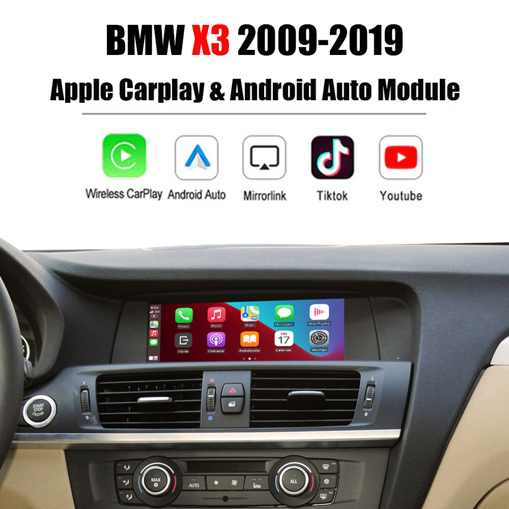 BMW X3 2009-2019 | Apple Carplay & Android Auto Module