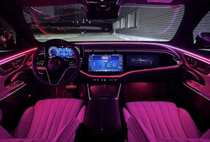 Full Set 64 colors Led Ambient Lighting Kit for Mercedes Benz S-Class W223 2021-2025 Carputech