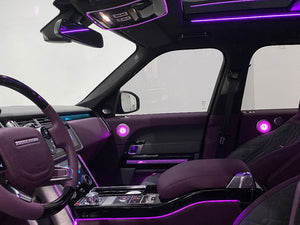 Dynamic Ambient Light for Range Rover Vogue 2014-2017 Interior LED Lighting Upgrade Accessories Carputech