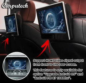 Wireless Carplay&Android Auto Interface Box for Lexus LX570 2012-2021 with Phone Mirror Link Carplay Upgrade Module Carputech