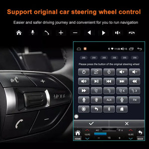 12.1" Qualcomm For Lexus ES240 ES300 ES330 ES350 2006-2012 Car Radio Stereo Carplay Upgrade Tesla Style Screen Android Auto GPS Navigation Multimedia Player Carputech