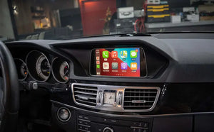 Wireless Carplay Android Auto for Mercedes Benz E Class 2007-2022 with Mirror Link AirPlay Car Play Functions Carputech
