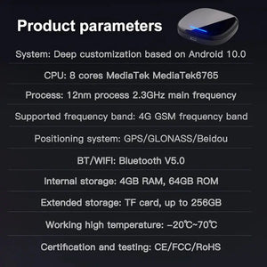 BMW 2024 New Carplay AI Box Android 10.0 System 8Core 4G 64G Plug And Play 4G Lte Mini TV Aibox fit for BMW ID6/7/8 YouTube Netflix Carputech