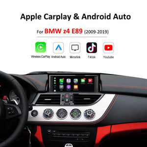 Wireless Apple CarPlay & Android Auto Module for BMW Z4 E89 (2009–2019) | Plug & Play Retrofit Carputech