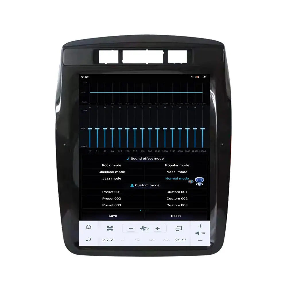 10.4" For VW Volkswagen Touareg 2010-2017 Car Radio Headunit Stereo Carplay Upgrade Tesla Style Screen Android Auto GPS Navigation Multimedia Player Carputech