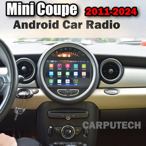 8" For Mini Coupe 2011-2024 Car Radio Stereo Carplay Upgrade Screen Android Auto GPS Navigation Multimedia Player Carputech
