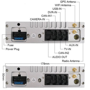 12.1" For Subaru Forester/ XV 2018-2021 Car Radio Headunit Stereo Carplay Upgrade Tesla Style Screen Android Auto GPS Navigation Multimedia Player Carputech